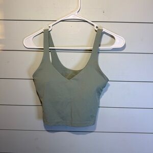 lululemon athletica Sage Green Crop Top